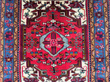 Tribal Persian Nahavand Rug 1.25x1.2m