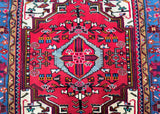 Tribal Persian Nahavand Rug 1.25x1.2m