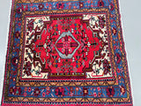 Tribal Persian Nahavand Rug 1.25x1.2m