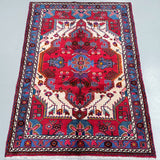 Tribal Persian Nahavand Rug 1.7x1.2m