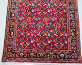 4m Persian Kashan Hall Runner