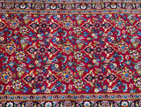 4m Persian Kashan Hall Runner