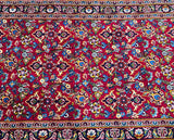 4m Persian Kashan Hall Runner