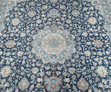 Antique Persian Kerman Rug 4x3m