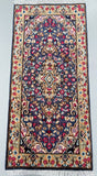 Persian Kerman Short Hall Runner 120x57cm