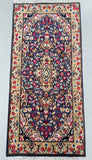 Persian Kerman Short Hall Runner 120x57cm