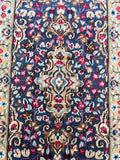 Persian Kerman Short Hall Runner 120x57cm