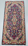 Persian Kerman Short Hall Runner 120x57cm