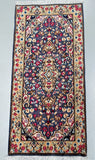 Persian Kerman Short Hall Runner 120x57cm