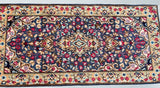 Persian Kerman Short Hall Runner 120x57cm