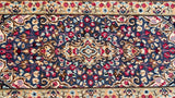 Persian Kerman Short Hall Runner 120x57cm