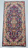 Persian Kerman Short Hall Runner 120x57cm