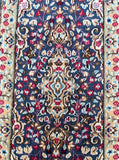 Persian Kerman Short Hall Runner 120x57cm