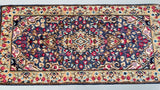 Persian Kerman Short Hall Runner 120x57cm