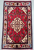 Tribal Persian Shahsavand Rug 1.2x0.7m