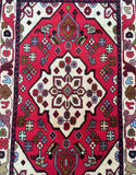 Tribal Persian Shahsavand Rug 1.2x0.7m