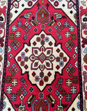 Tribal Persian Shahsavand Rug 1.2x0.7m