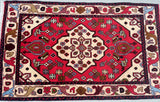 Tribal Persian Shahsavand Rug 1.2x0.7m