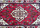 Tribal Persian Shahsavand Rug 1.2x0.7m