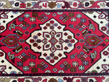 Tribal Persian Shahsavand Rug 1.2x0.7m