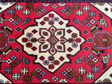 Tribal Persian Shahsavand Rug 1.2x0.7m