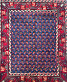 Persian Sarough Rug 77x60cm