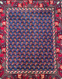 Persian Sarough Rug 77x60cm