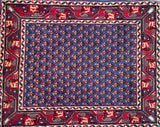 Persian Sarough Rug 77x60cm