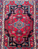 Tribal Persian Nahavand Rug 1.2x0.9m