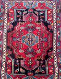 Tribal Persian Nahavand Rug 1.2x0.9m