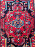 Tribal Persian Nahavand Rug 1.2x0.9m