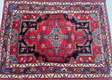 Tribal Persian Nahavand Rug 1.2x0.9m