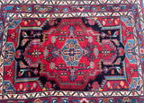 Tribal Persian Nahavand Rug 1.2x0.9m