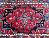 Tribal Persian Nahavand Rug 1.2x0.9m