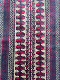 Vintage Prayer Balouchi Persian Rug 1.5x0.8m