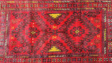 Afghan Mishwani Saddle Bag Rug