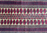 Vintage Prayer Balouchi Persian Rug 1.5x0.8m