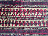 Vintage Prayer Balouchi Persian Rug 1.5x0.8m