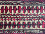 Vintage Prayer Balouchi Persian Rug 1.5x0.8m