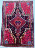 Tribal Persian Tuserkan Rug 1.3x0.9m