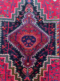 Tribal Persian Tuserkan Rug 1.3x0.9m