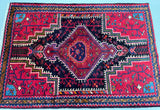 Tribal Persian Tuserkan Rug 1.3x0.9m