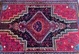 Tribal Persian Tuserkan Rug 1.3x0.9m