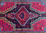 Tribal Persian Tuserkan Rug 1.3x0.9m