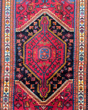 Tribal Persian Tuserkan Rug 1.4x0.8m