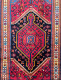 Tribal Persian Tuserkan Rug 1.4x0.8m