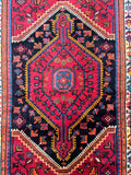 Tribal Persian Tuserkan Rug 1.4x0.8m