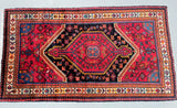 Tribal Persian Tuserkan Rug 1.4x0.8m