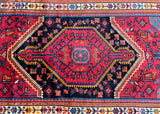 Tribal Persian Tuserkan Rug 1.4x0.8m