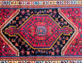 Tribal Persian Tuserkan Rug 1.4x0.8m